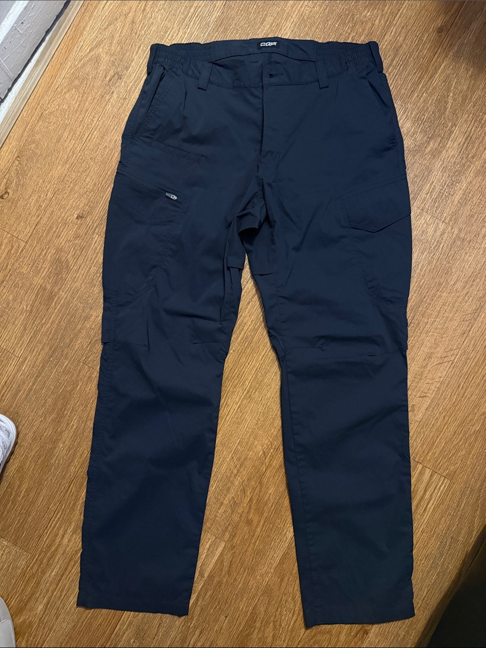 Navy Cargo Pants